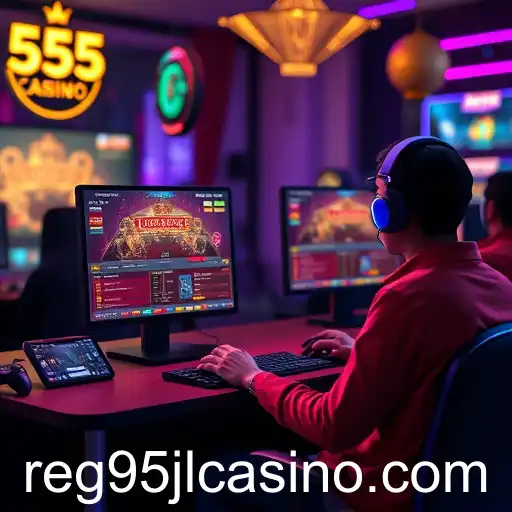 Online Gaming Expansion and Security in Focus